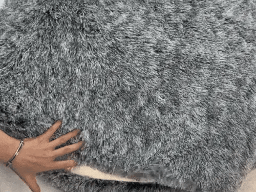 dog cave beds underside shown for a steadier setup