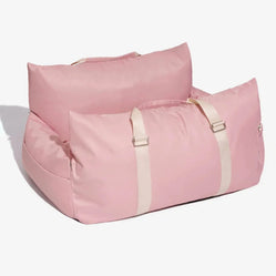 Double pink seat sized for medium breeds