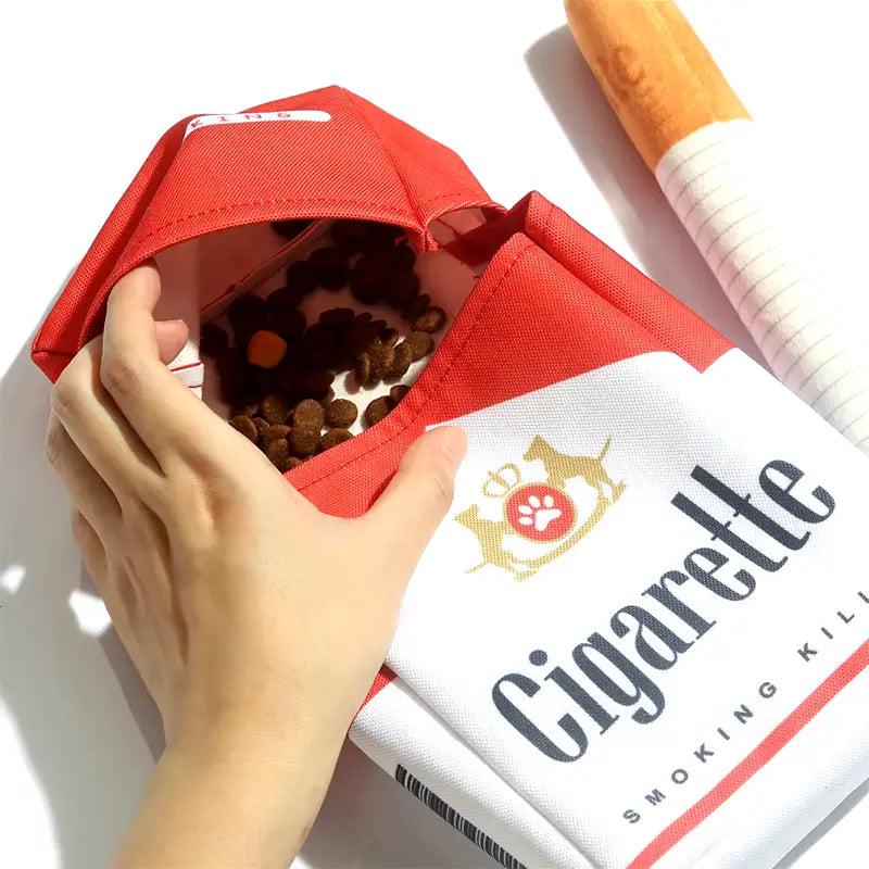 Cigarette Dog Toy