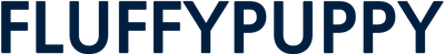 FluffyPuppy logo - pet supplies online and travel gear for pets