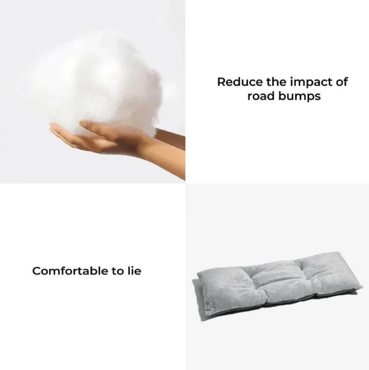 large car bed for pets with soft filling for comfort