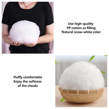 Soft PP cotton used in car bed for pets