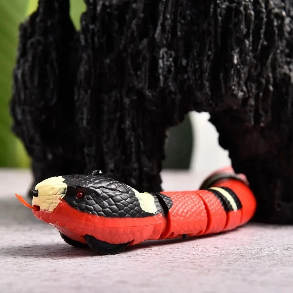 Interactive Smart Sensing Snake Toy for Cats & Dogs Interactive Smart Sensing Snake Toy for Cats & Dogs