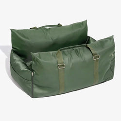 Double olive seat designed for medium pets