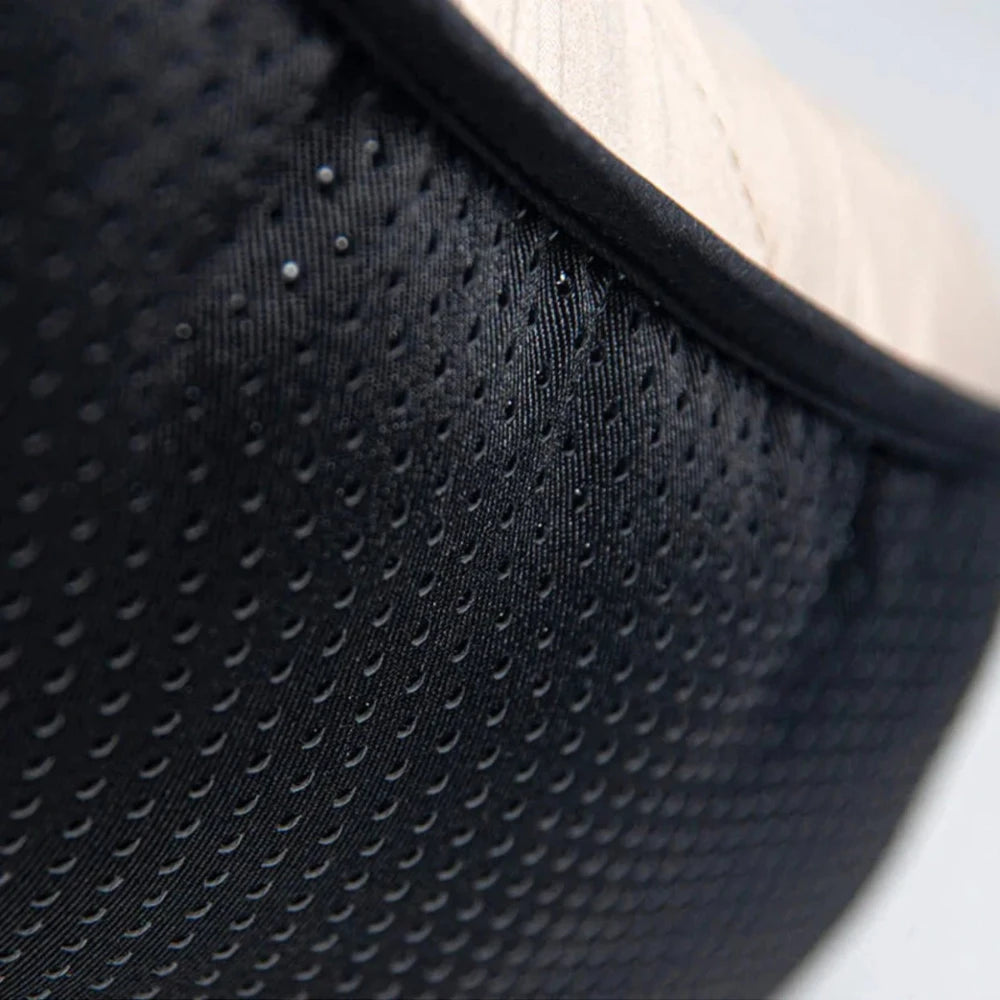 Close-up of anti-slip backing on a waterproof dog car seat cover, ensuring stability and protection for safe pet travel.